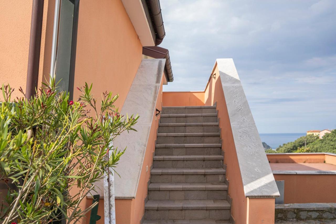 016 - Casa Tranquilla Vista Mare, Pace E Natura - 10 Minuti Dalla Spiaggia Apartment Sestri Levante Exterior photo