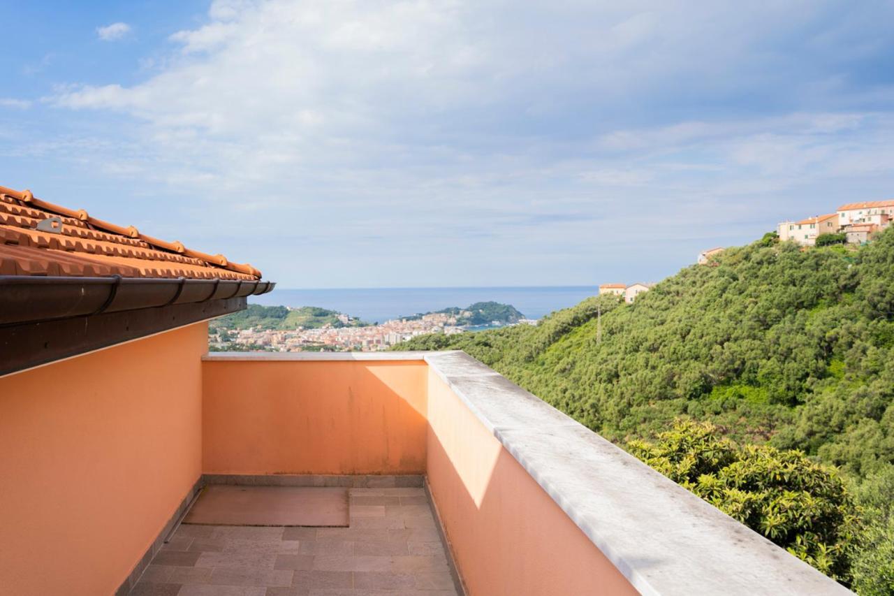 016 - Casa Tranquilla Vista Mare, Pace E Natura - 10 Minuti Dalla Spiaggia Apartment Sestri Levante Exterior photo